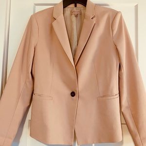 Philosophy light pink blazer